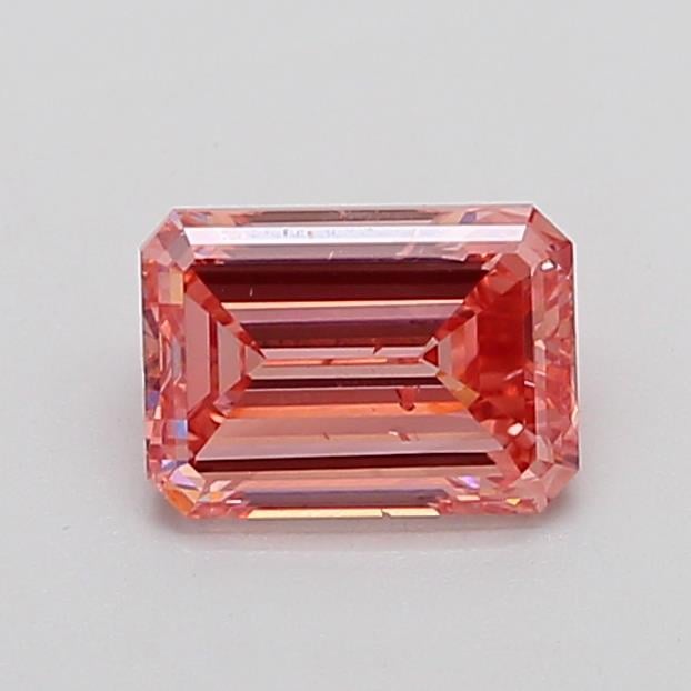 1.28 Ct. Fancy Vivid  Pink Emerald Lab Grown Diamond