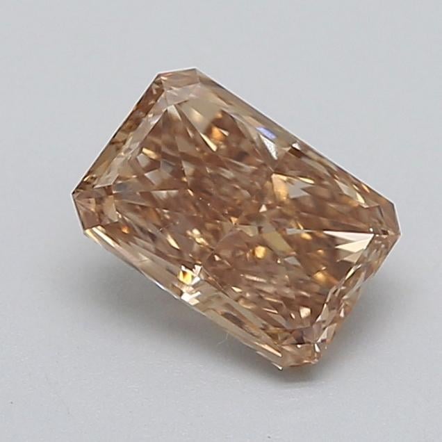 1.01 Ct. Fancy  Brown Radiant Lab Grown Diamond