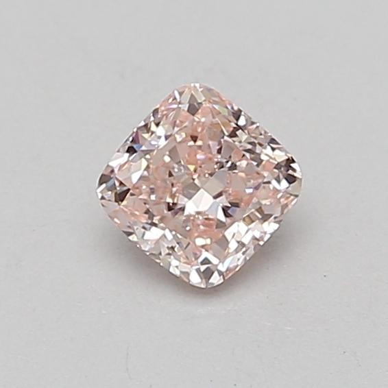 0.56 Ct. Fancy Pink Cushion Lab Grown Diamond