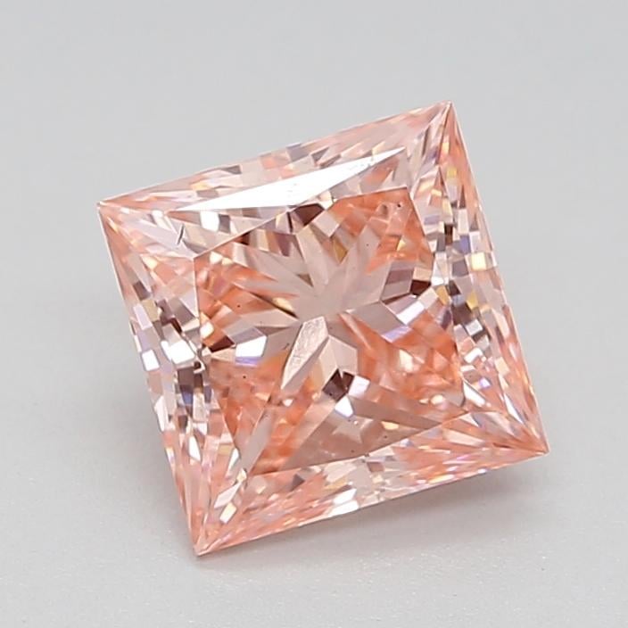 1.03 Ct. Fancy Intense  Pink Princess Lab Grown Diamond