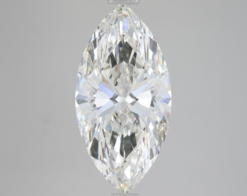 4.07 Ct. Fancy Vivid Pink Marquise Lab Grown Diamond