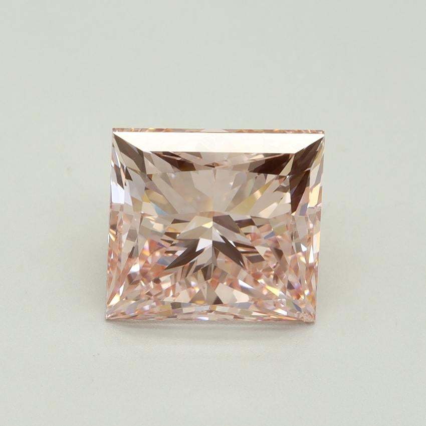 5.02 Ct. Fancy Intense Pink Princess Lab Grown Diamond