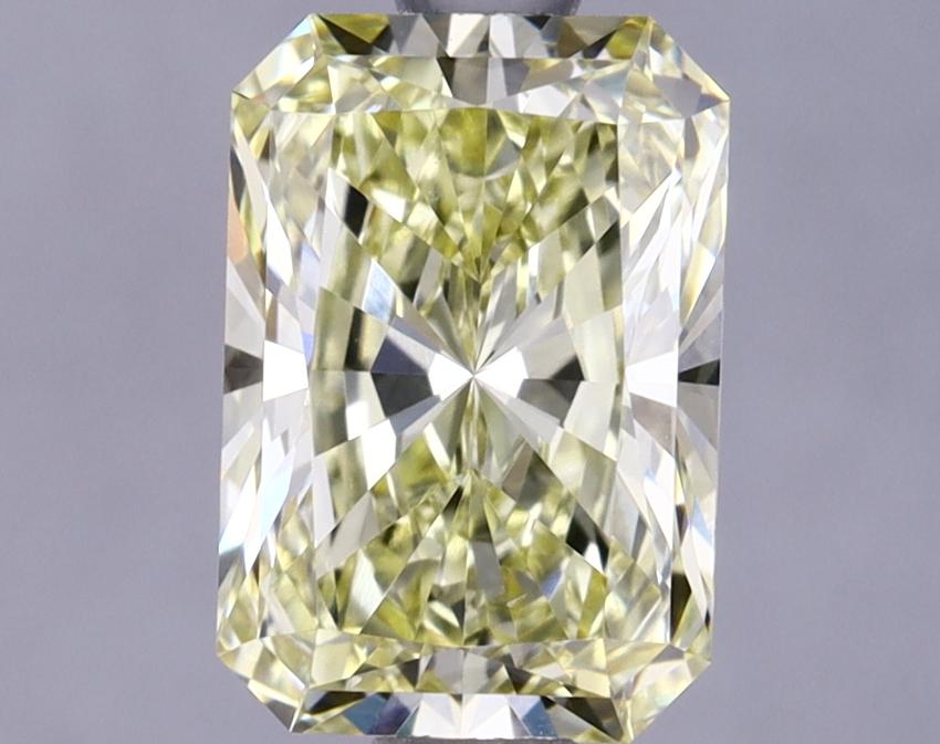 1.61 Ct. Fancy Intense Yellow Radiant Lab Grown Diamond