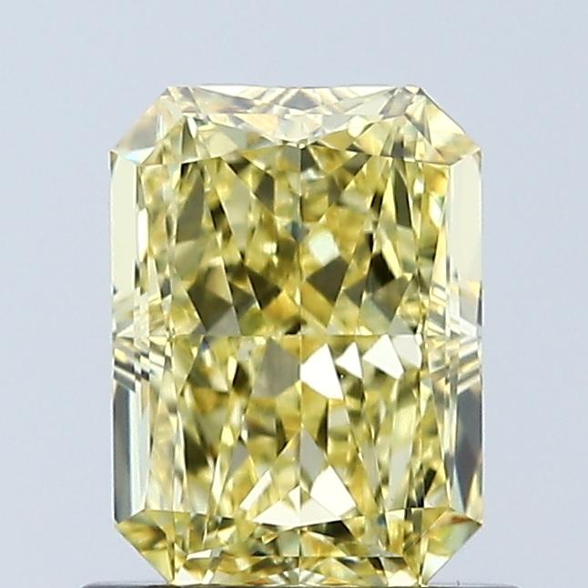 1.04 Ct. Fancy Intense Yellow Radiant Lab Grown Diamond