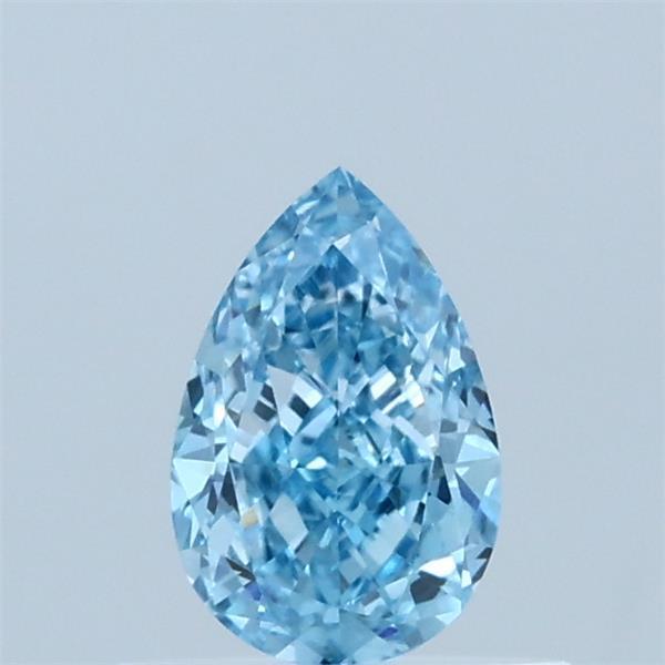 2.57 Ct. Fancy Vivid Blue Radiant Lab Grown Diamond
