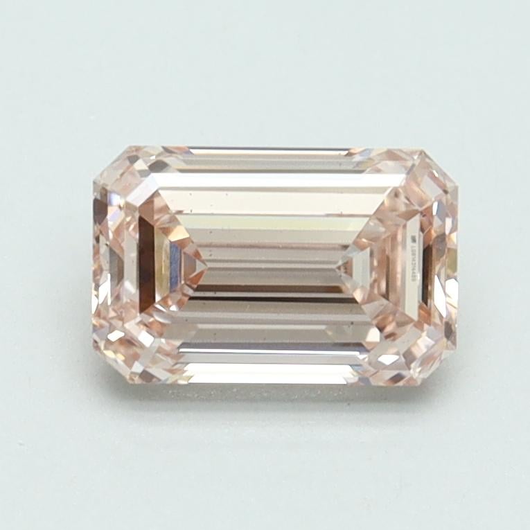 1.04 Ct. Fancy Intense Pink Emerald Lab Grown Diamond