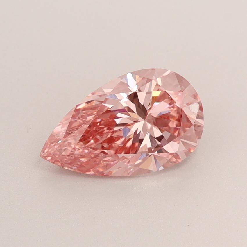 1.01 Ct. Fancy Pink Pear Lab Grown Diamond