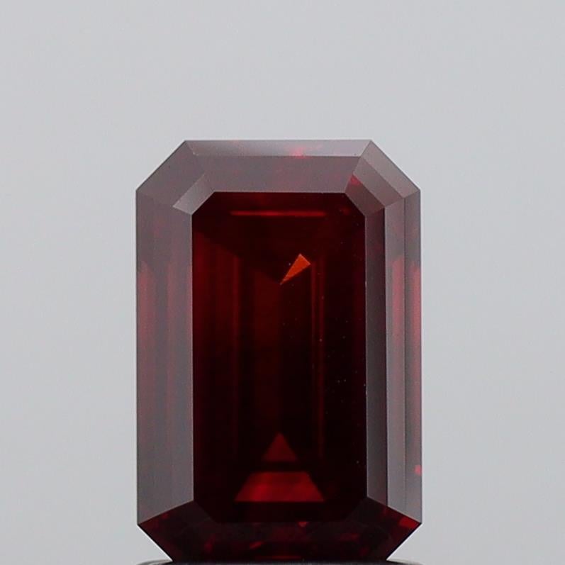 1.98 Ct. Fancy Deep Pink Emerald Lab Grown Diamond