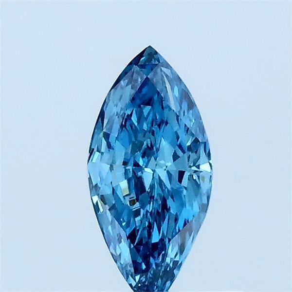 0.39 Ct. Fancy Blue Marquise Lab Grown Diamond