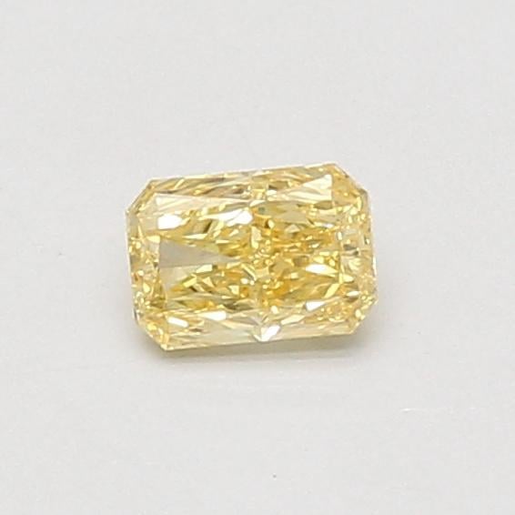 0.30 Ct. Fancy Intense Yellow Radiant Lab Grown Diamond