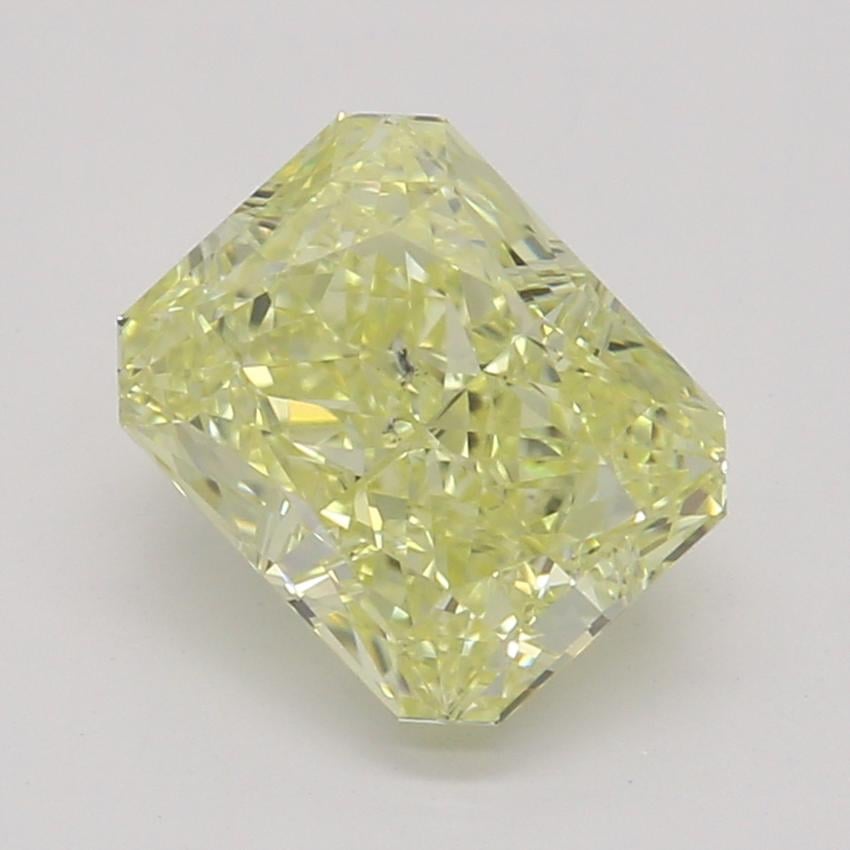1.02 Ct. Fancy Yellow Radiant Diamond