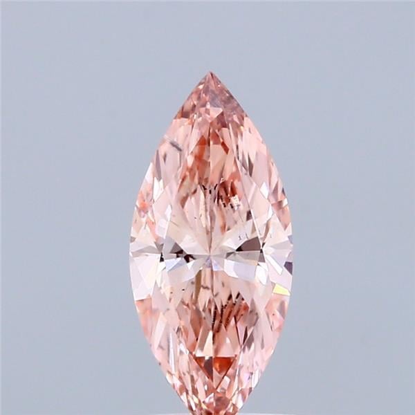 1.01 Ct. Fancy Intense Pink Marquise Lab Grown Diamond
