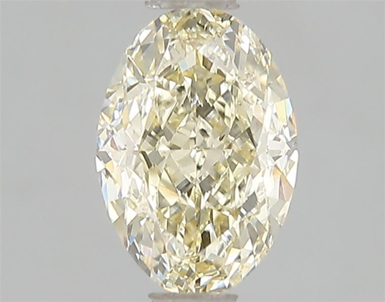 1.54 Ct. Fancy Yellow Oval Lab Grown Diamond