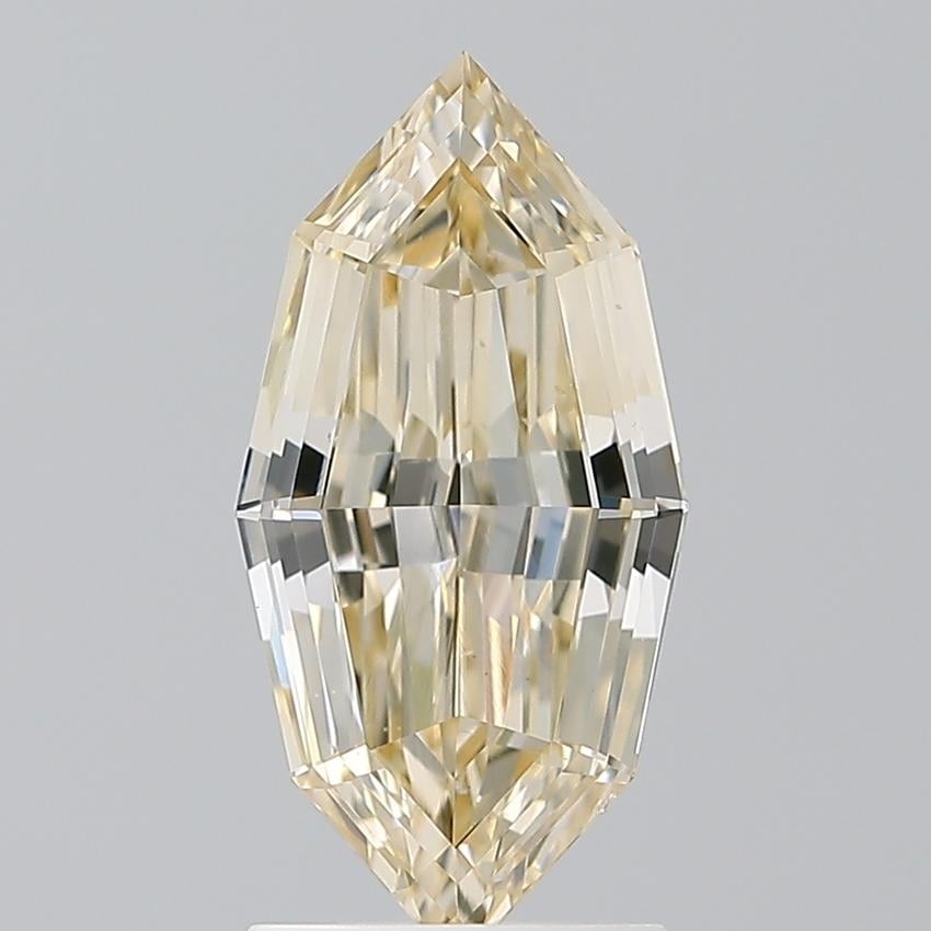 2.01 Ct. Fancy Light  Brown-Yellow Marquise Diamond