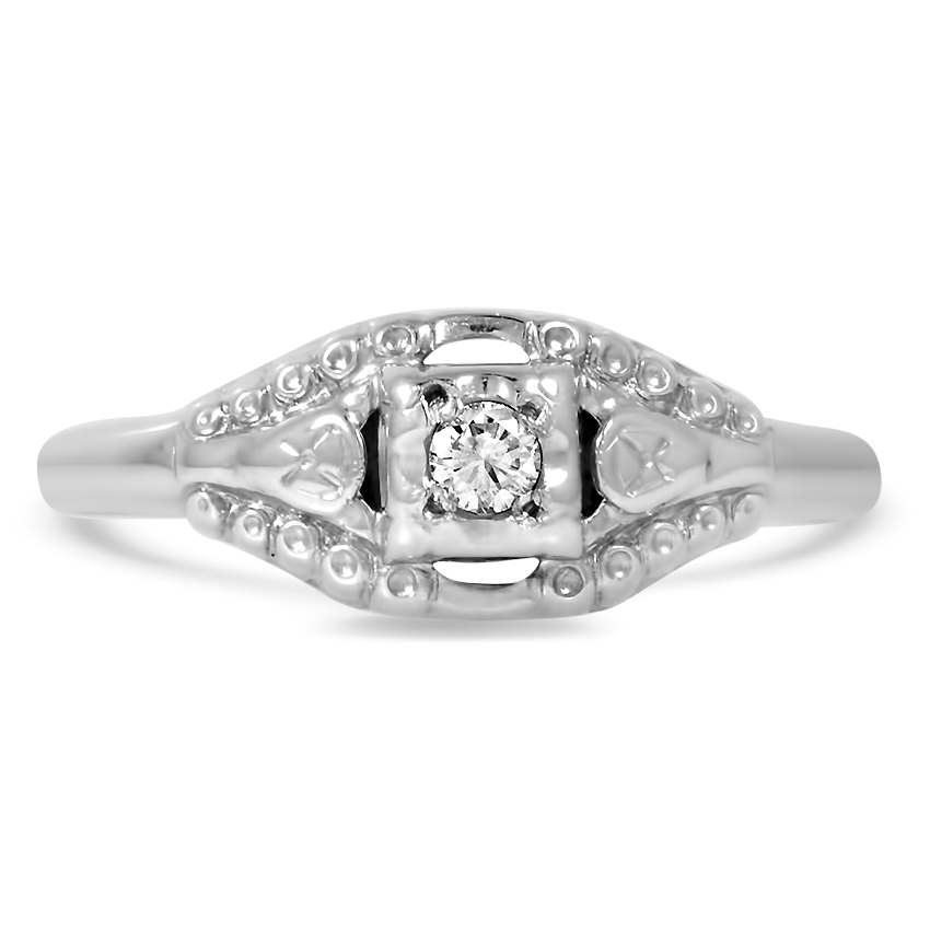 Art Deco Diamond Vintage Ring