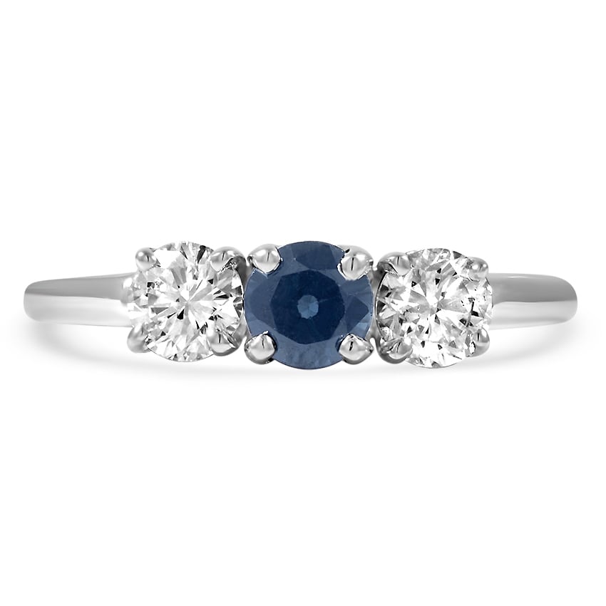Modern Sapphire Vintage Ring