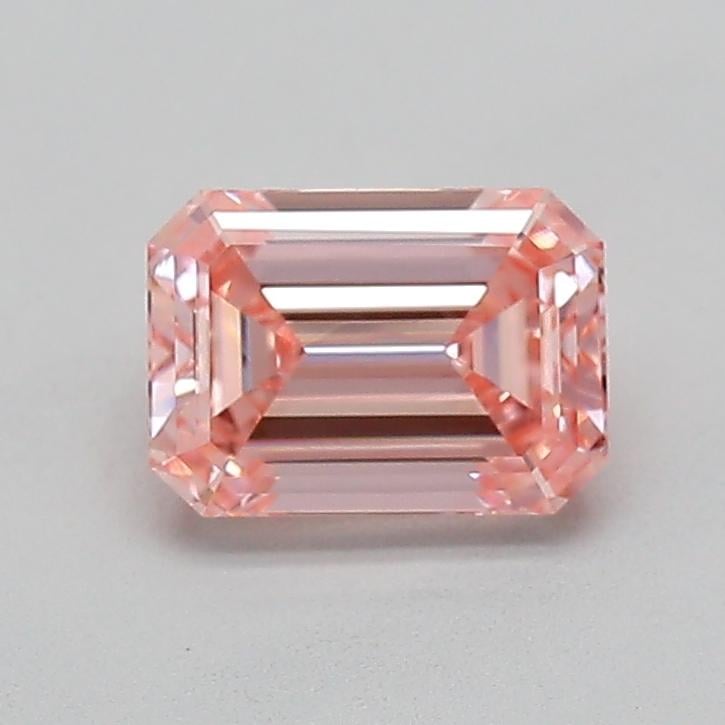 1.05 Ct. Fancy Vivid Pink Emerald Lab Grown Diamond