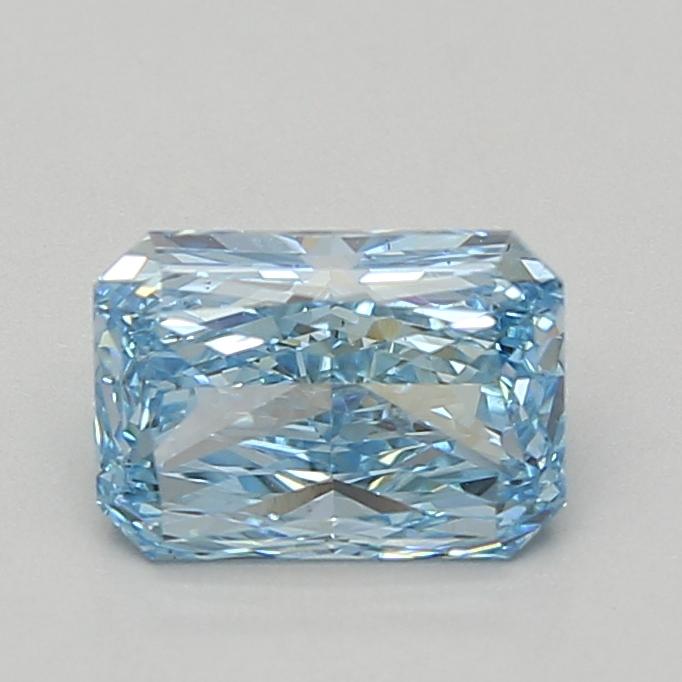 1.60 Ct. Fancy Vivid Blue Radiant Lab Grown Diamond