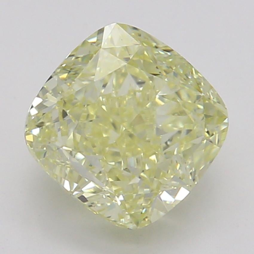 1.01 Ct. Fancy Yellow Cushion Diamond