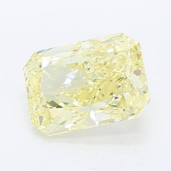 1.10 Ct. Fancy Intense Yellow Radiant Lab Grown Diamond