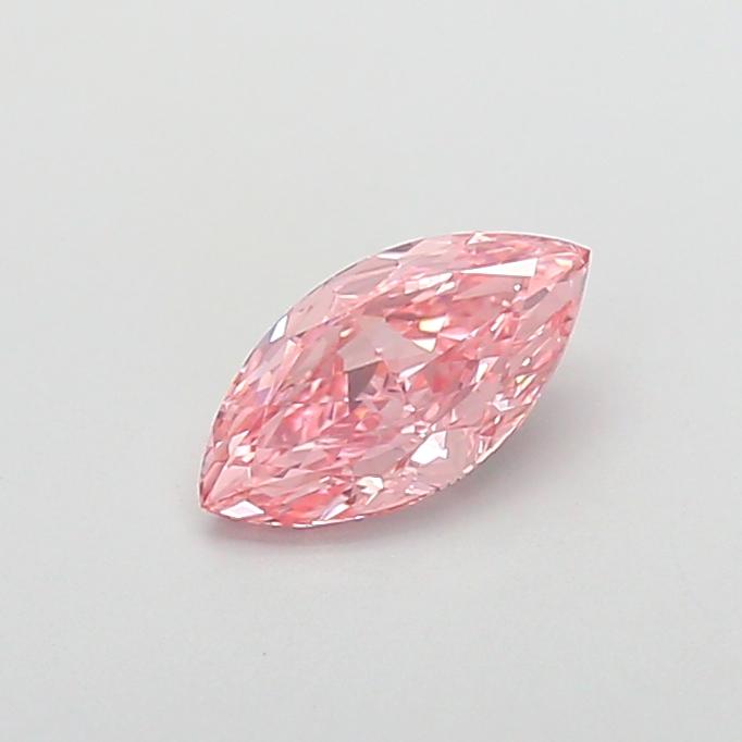 1.05 Ct. Fancy Pink Marquise Lab Grown Diamond