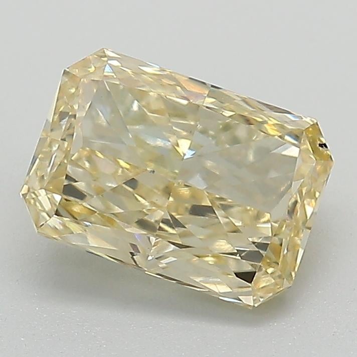 1.57 Ct. Fancy Yellow Radiant Lab Grown Diamond