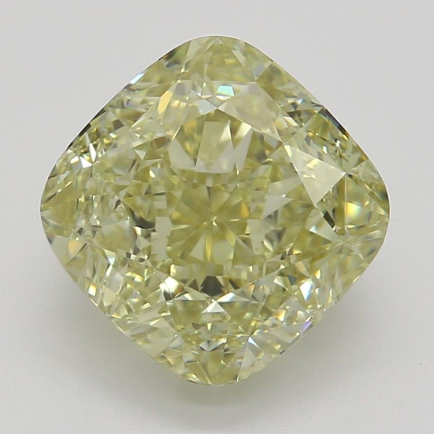 1.73 Ct. Fancy Brownish Greenish Yellow Cushion Diamond
