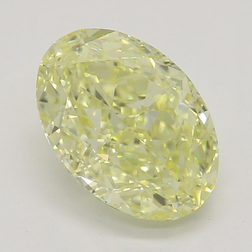 1.32 Ct. Fancy Yellow Oval Diamond