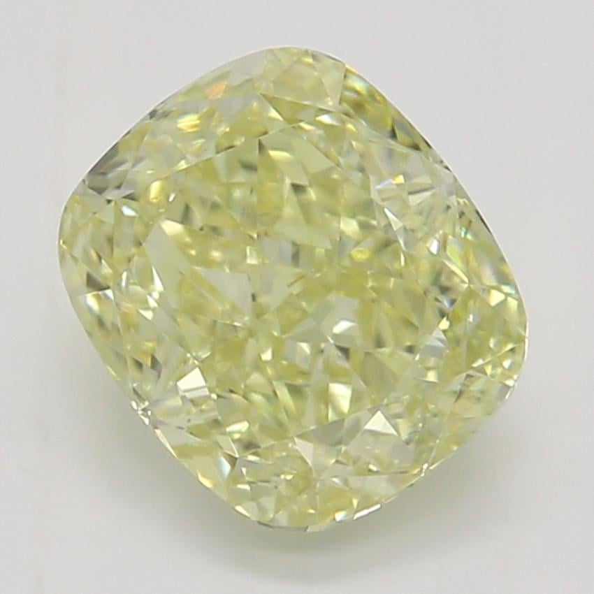 1.01 Ct. Fancy Yellow Cushion Diamond