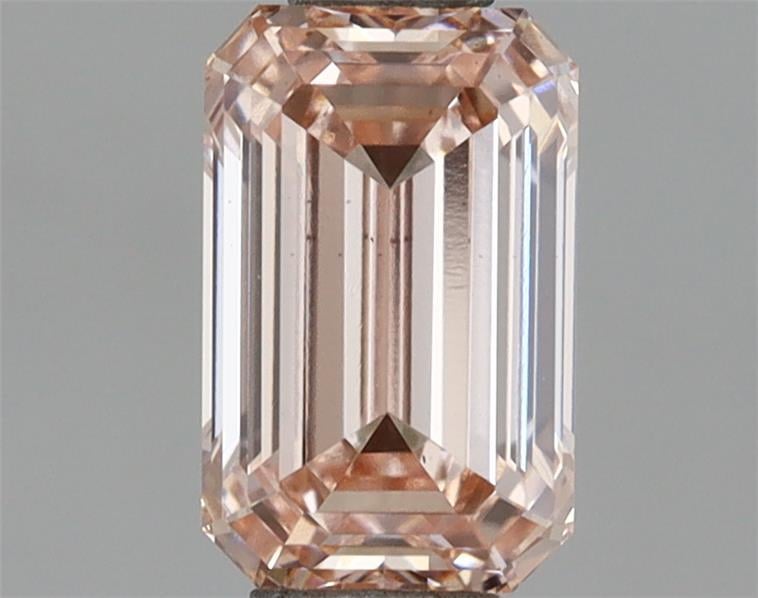 1.00 Ct. Fancy Intense Pink Emerald Lab Grown Diamond