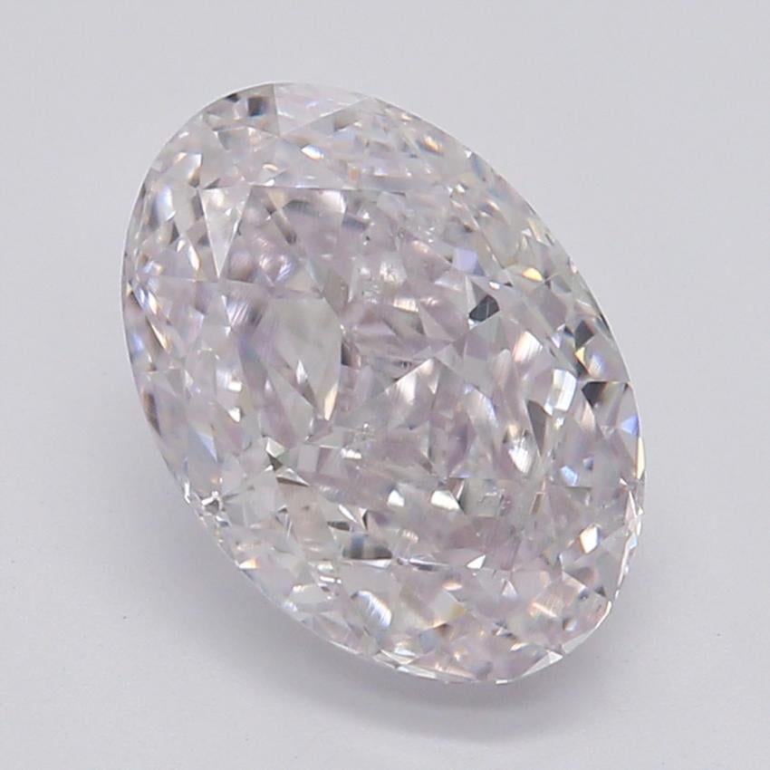 1.20 Ct. Very Light Pink Oval Diamond