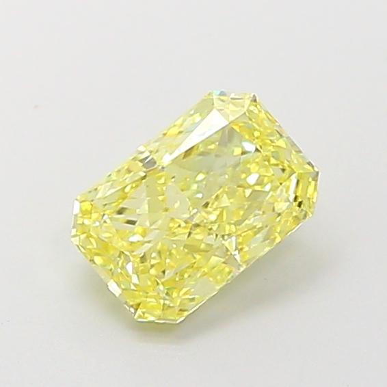 1.07 Ct. Fancy Intense Yellow Radiant Lab Grown Diamond