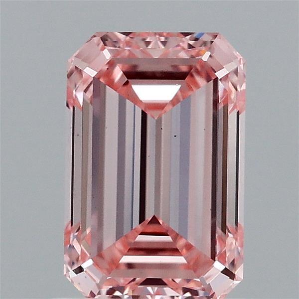 1.50 Ct. Fancy Intense Pink Emerald Lab Grown Diamond