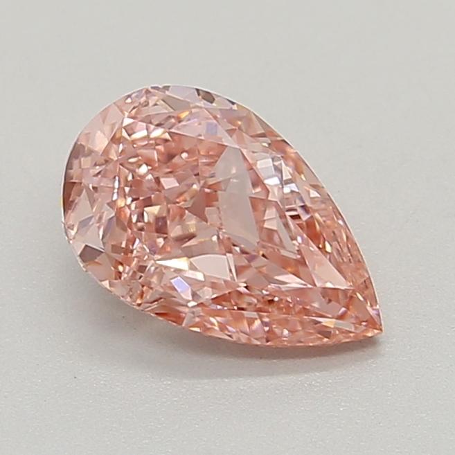 1.82 Ct. Fancy Vivid  Pink Pear Lab Grown Diamond