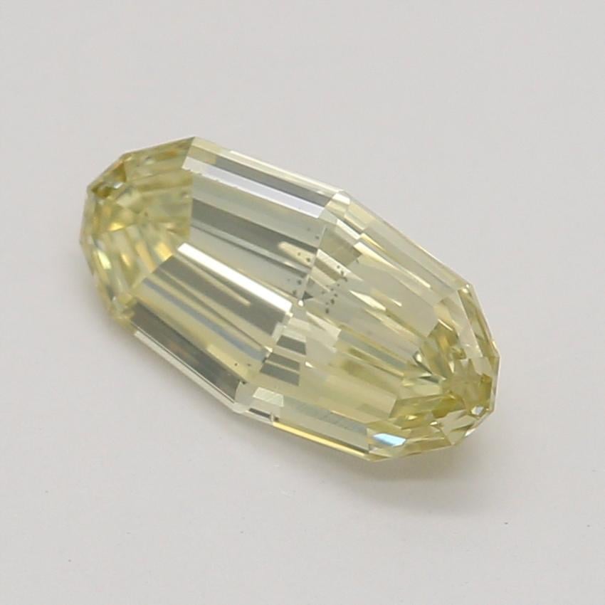 0.50 Ct. Fancy Brownish Yellow Oval Diamond
