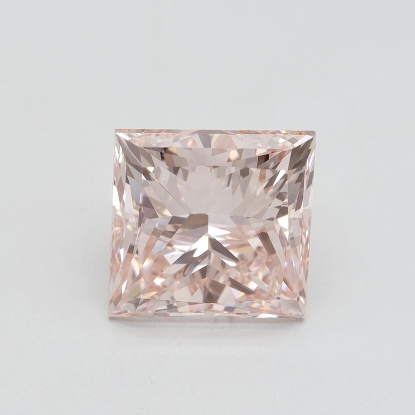 5.01 Ct. Fancy Intense Pink Princess Lab Grown Diamond