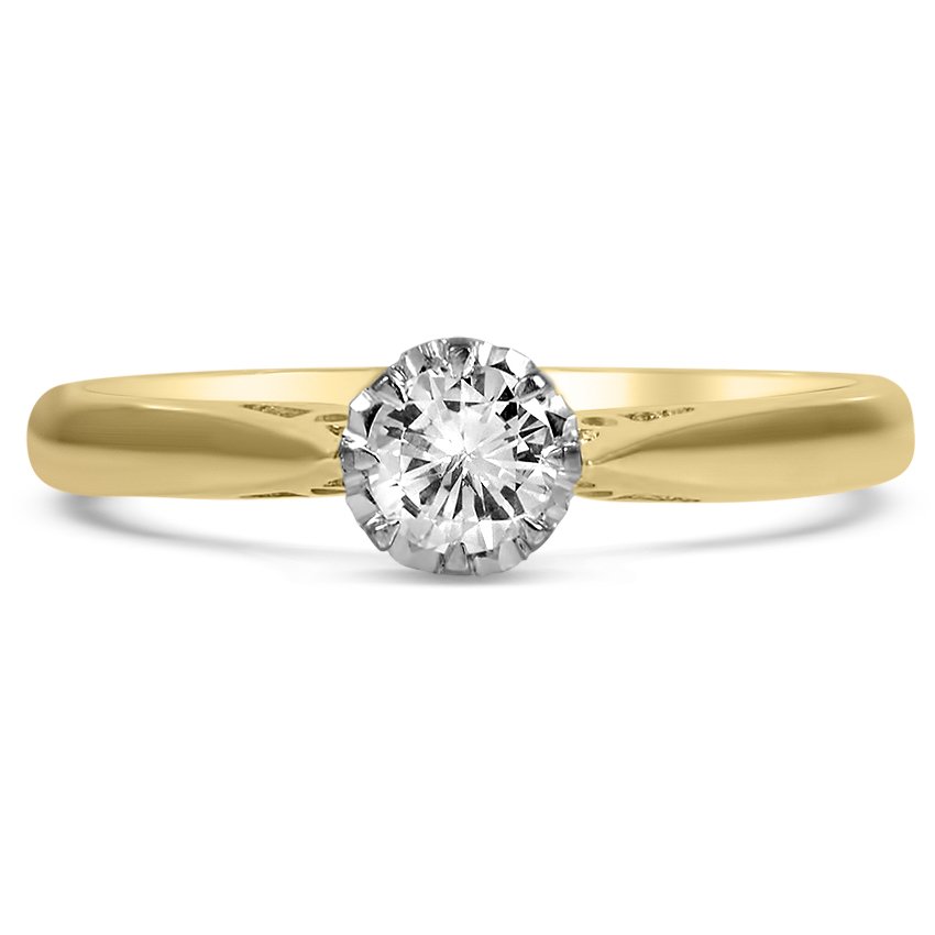 Retro Diamond Vintage Ring