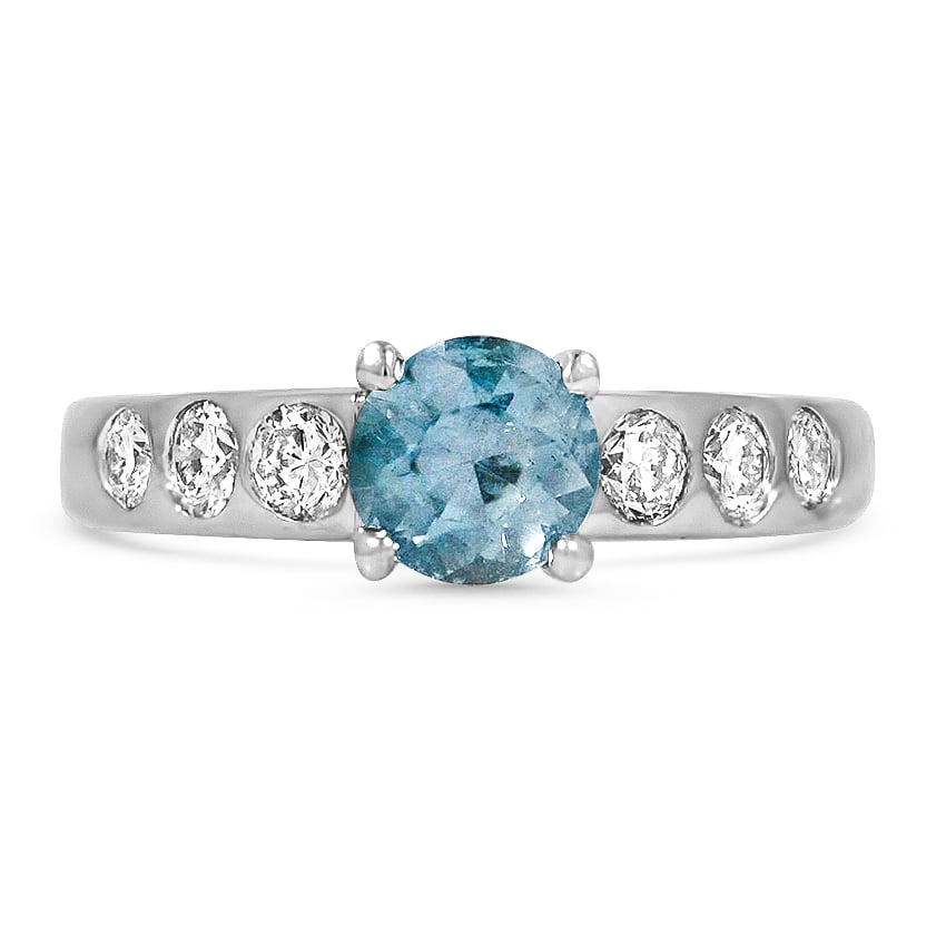 Modern Sapphire Vintage Ring