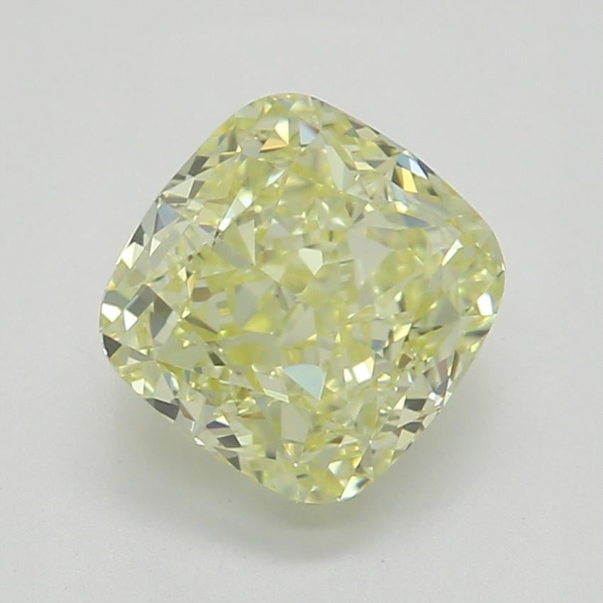 1.01 Ct. Fancy Yellow Cushion Diamond