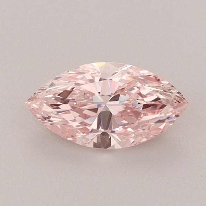 0.53 Ct. Fancy Intense  Pink Marquise Lab Grown Diamond