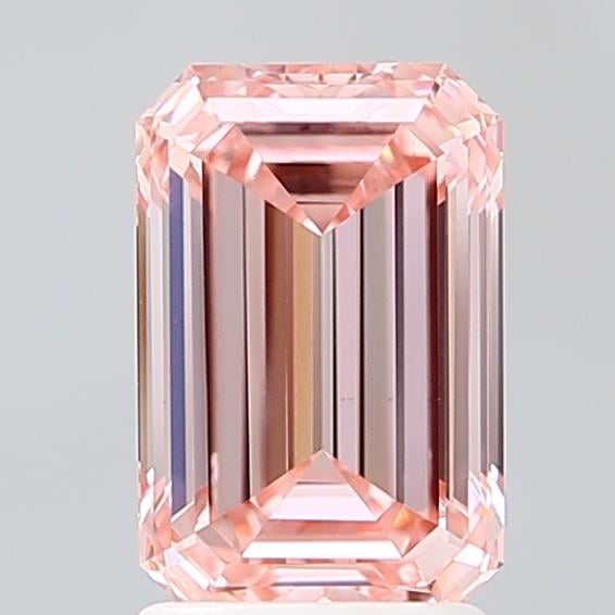 2.08 Ct. Fancy Intense Pink Emerald Lab Grown Diamond