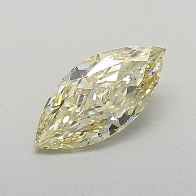 0.94 Ct. Fancy  Yellow Marquise Lab Grown Diamond