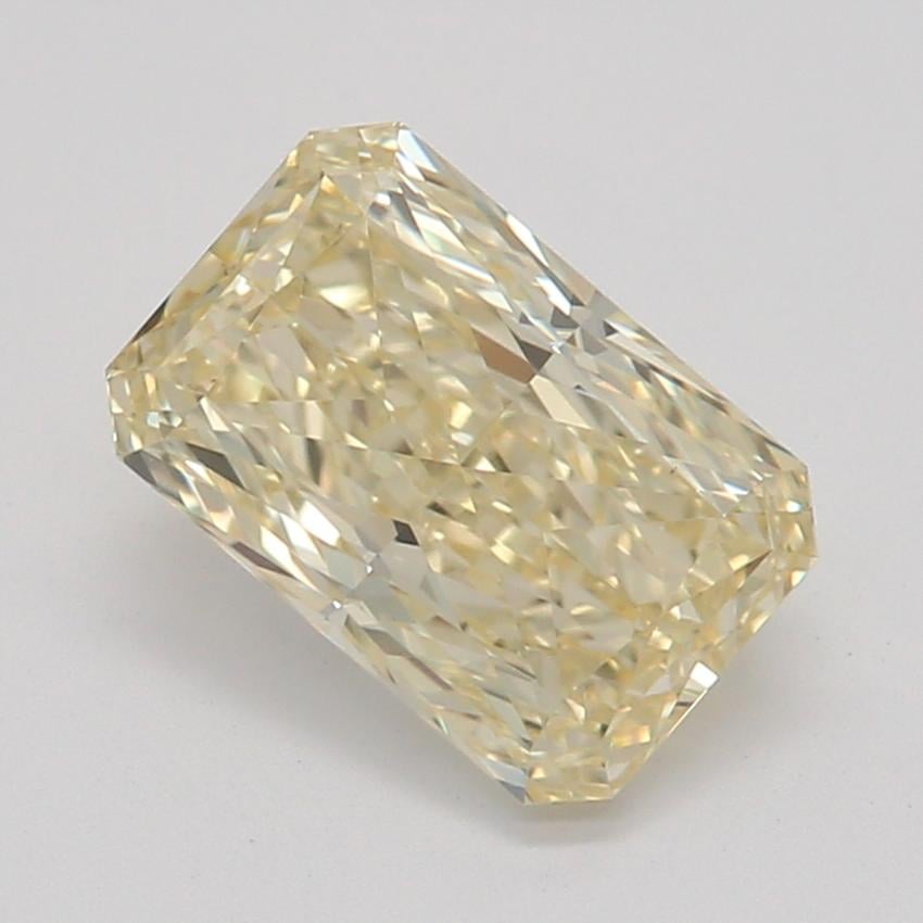 0.81 Ct. Fancy Light Yellow Radiant Diamond