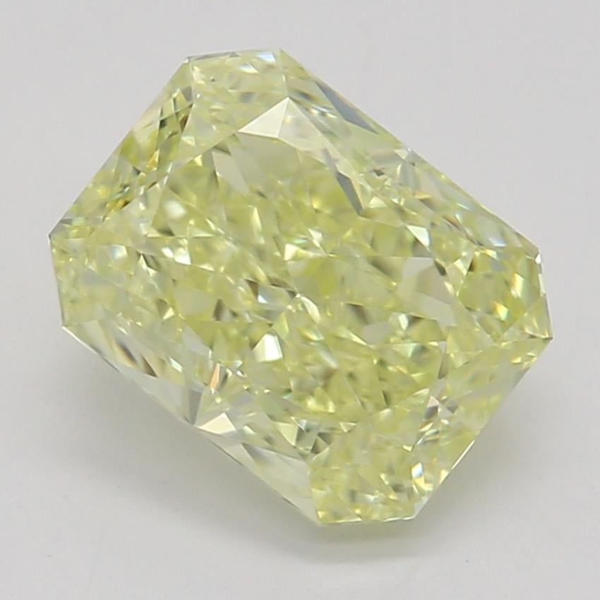 1.13 Ct. Fancy Yellow Radiant Diamond