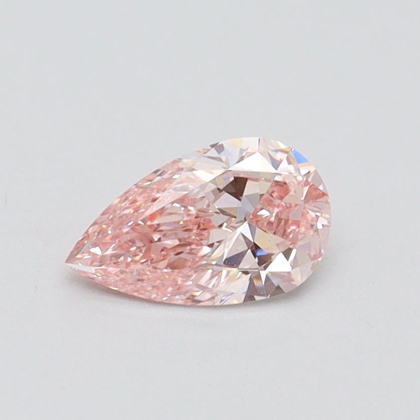 0.50 Ct. Fancy Pink Pear Lab Grown Diamond