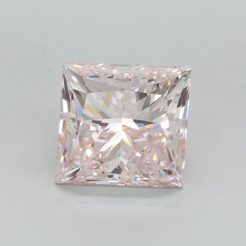 3.71 Ct. Fancy Pink Princess Lab Grown Diamond