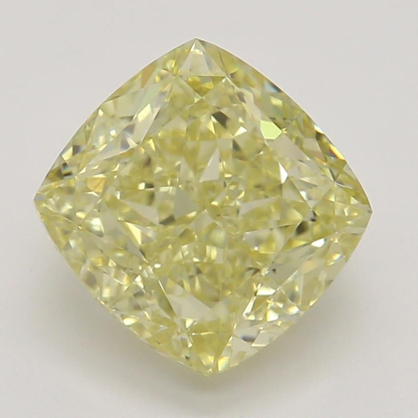 1.56 Ct. Fancy Yellow Cushion Diamond