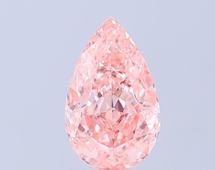 1.53 Ct. Fancy Pink Pear Lab Grown Diamond