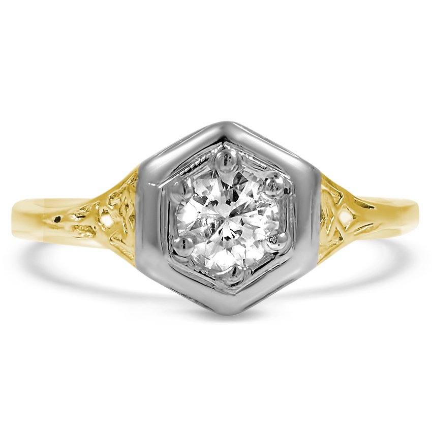 Edwardian Diamond Vintage Ring