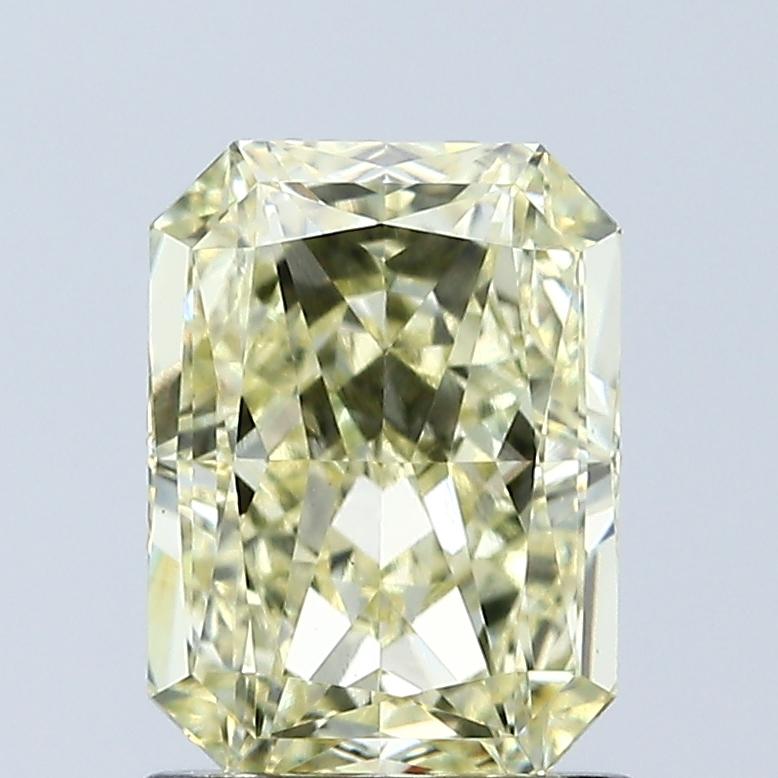 1.54 Ct. Fancy Intense Yellow Radiant Lab Grown Diamond